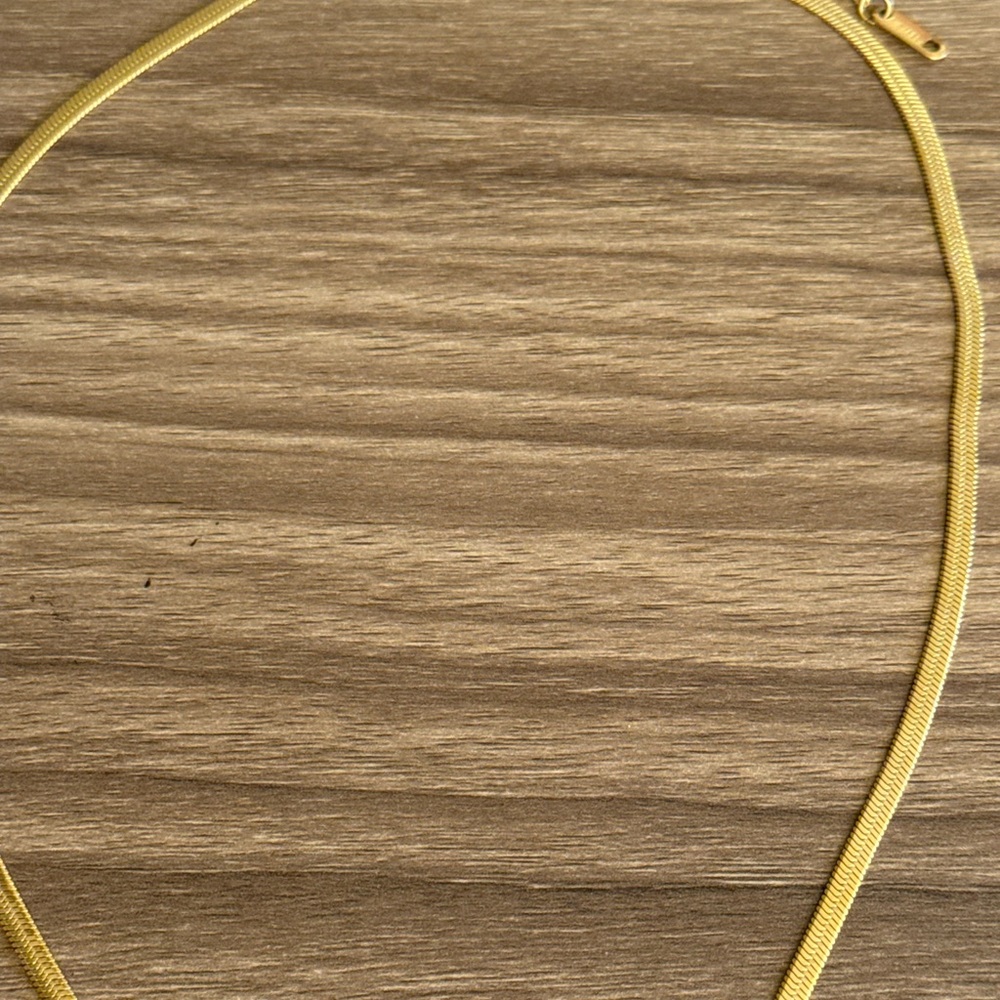 Snake necklace Q718 - Picture 5 of 6